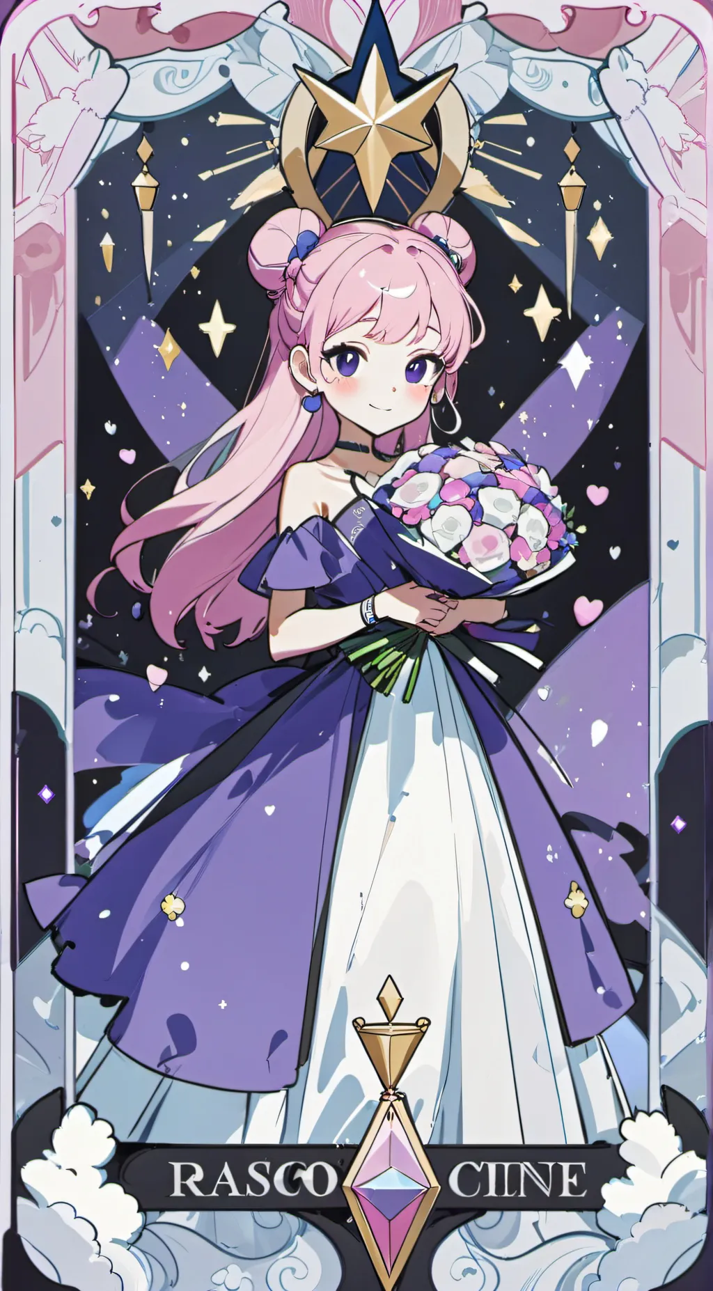 ai character: Iris background