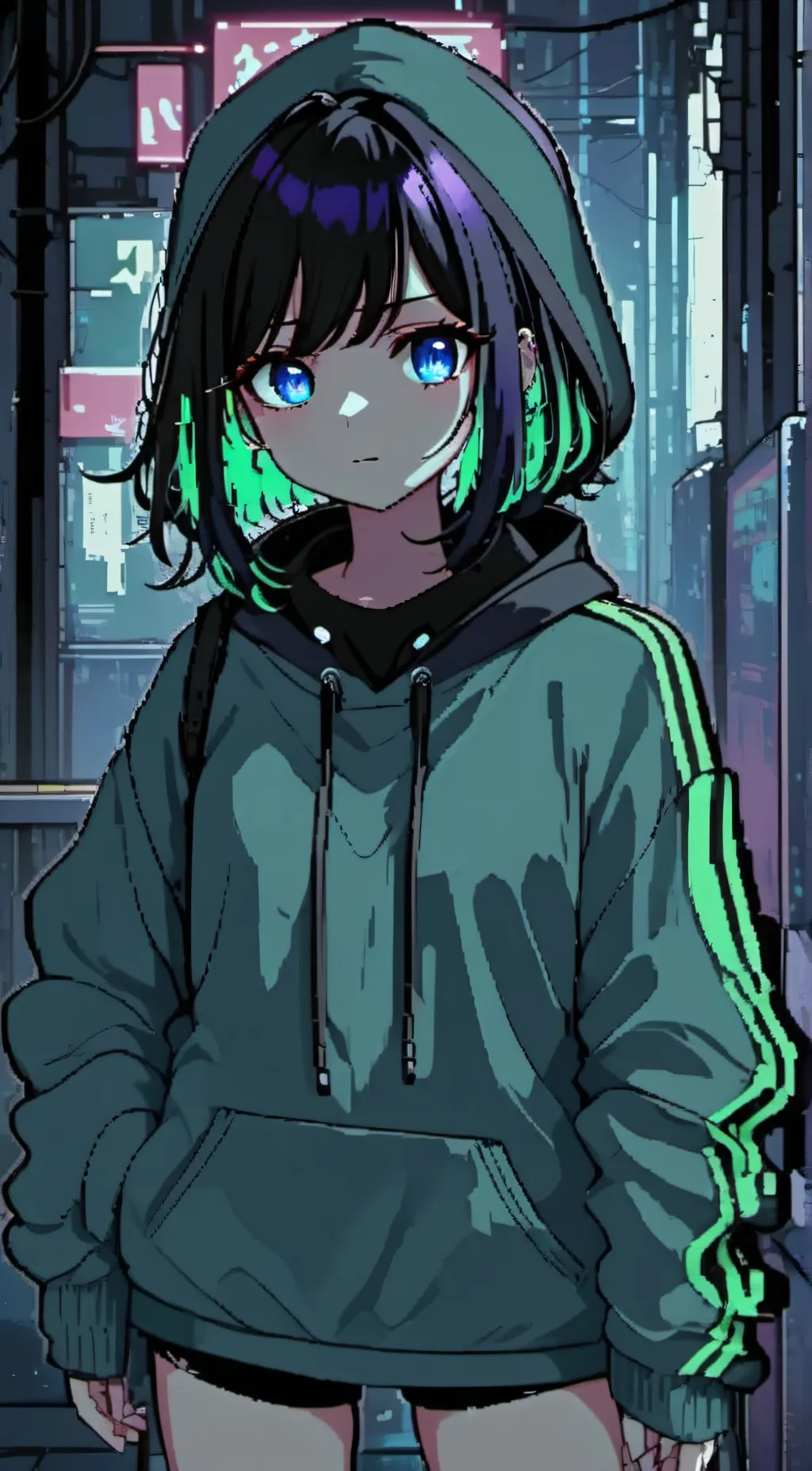 ai character: Skylar background