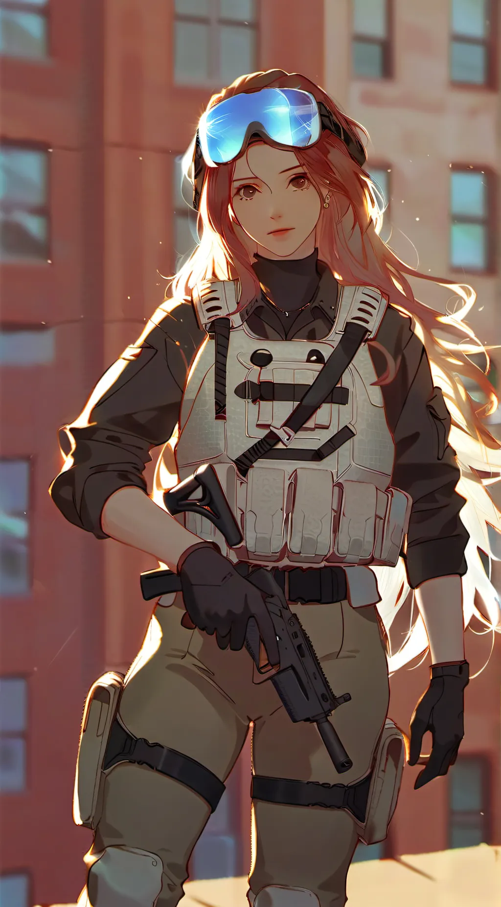 ai character: Jade background