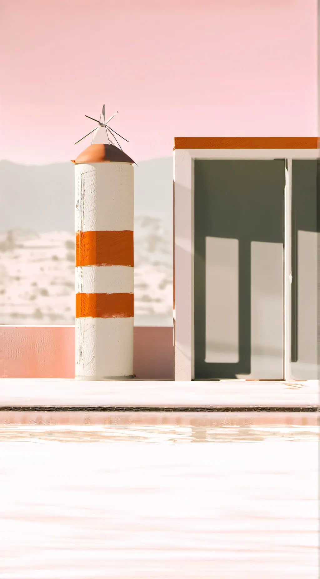 ai character: LUCK background