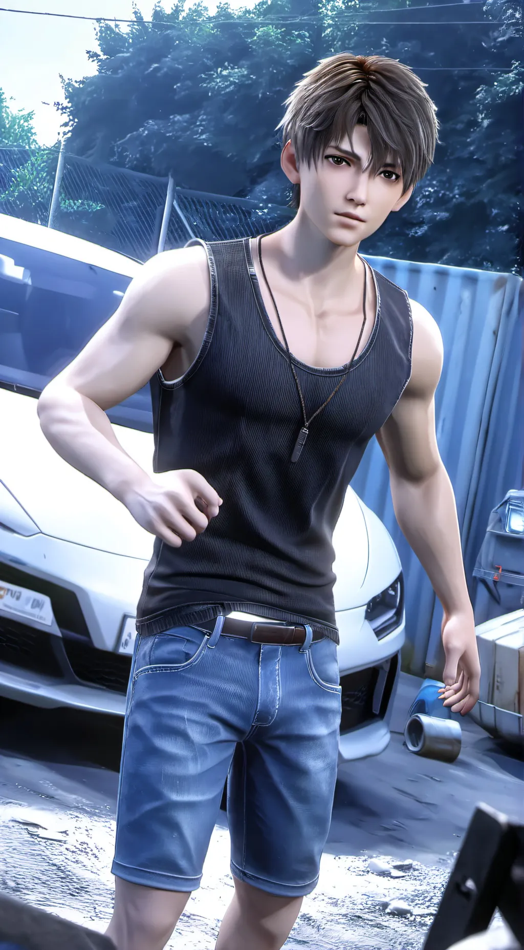 Talkie AI - Chat with Craig Kennedy