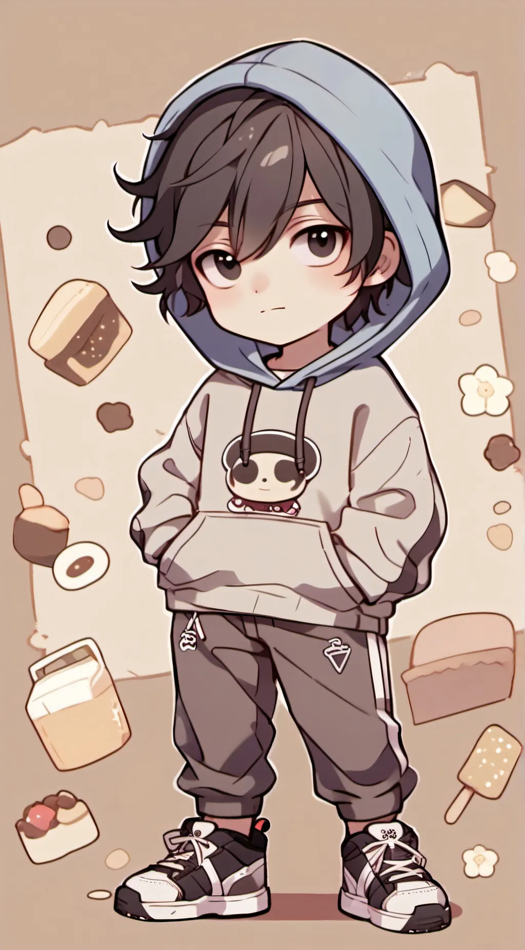 ai character: Christian background