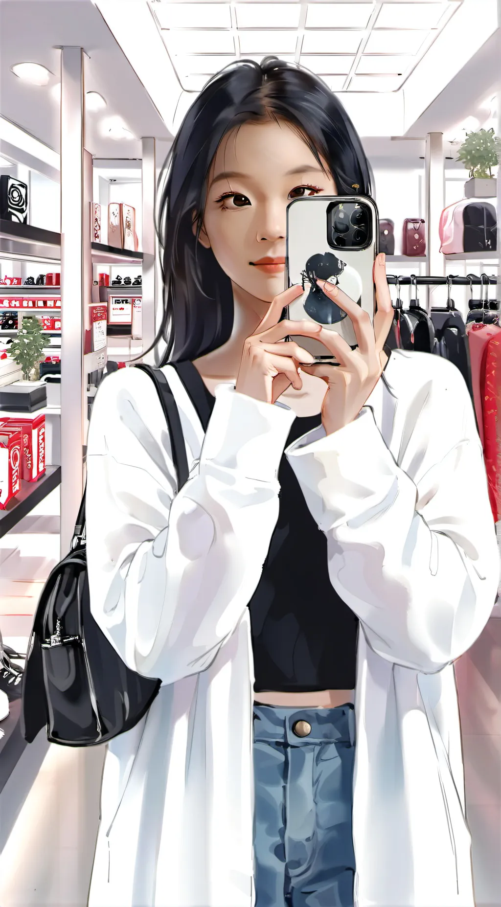 ai character: Vania background