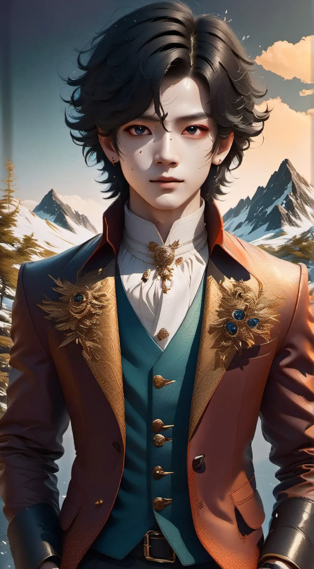 ai character: Reon background