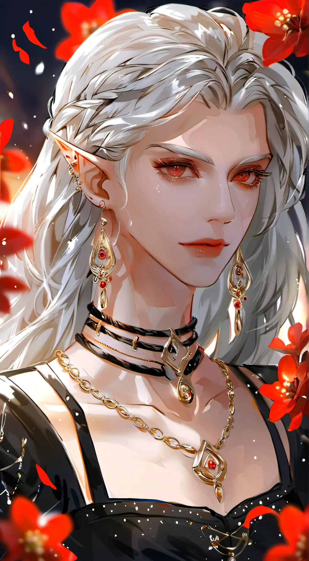 ai character: Aelia background