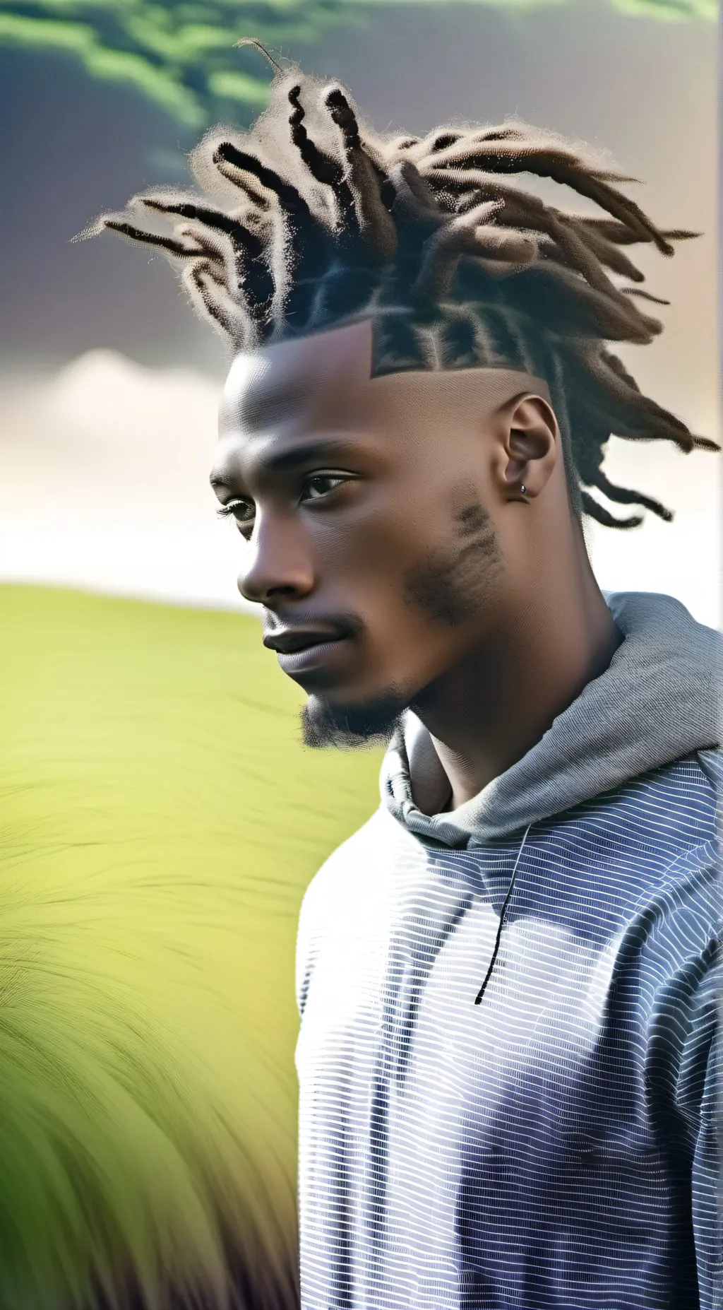 ai character: Mason  background