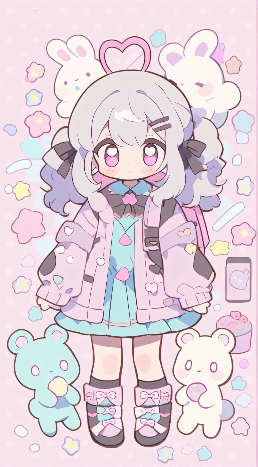 ai character: bri background