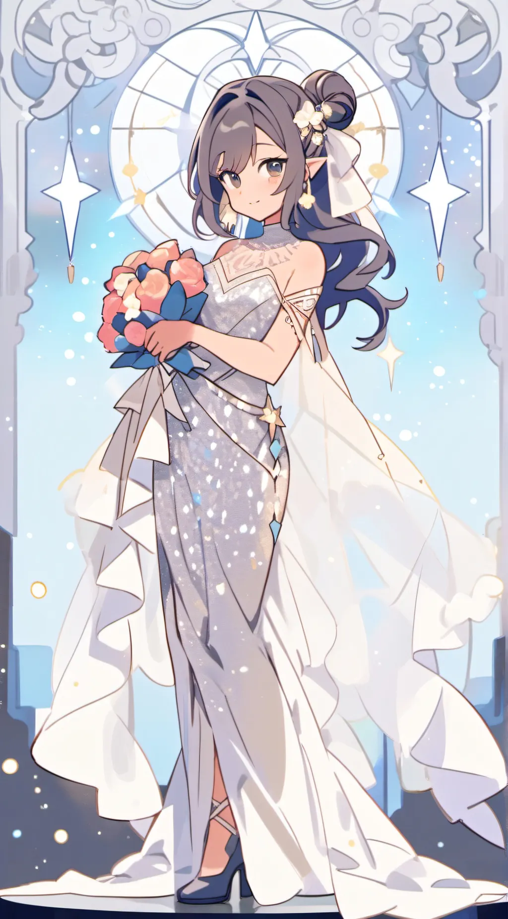 ai character: emma background