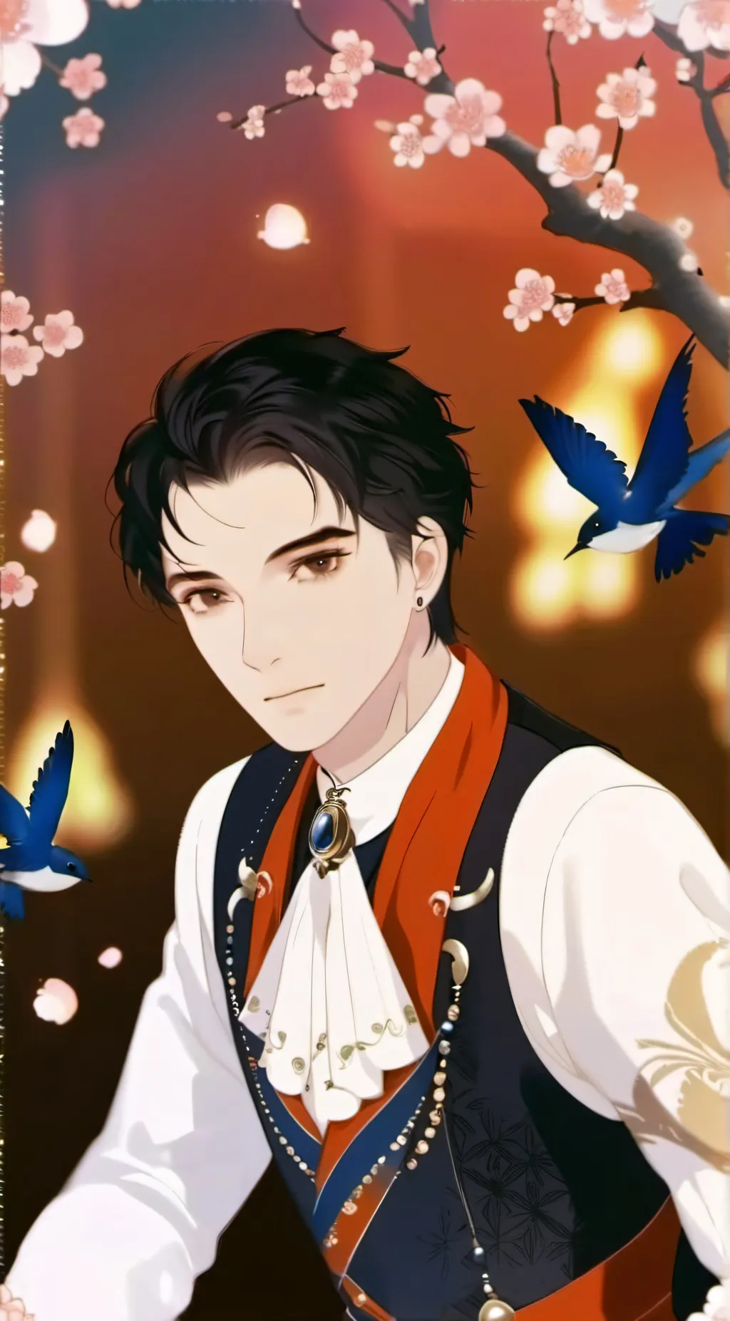 ai character: Danielle background