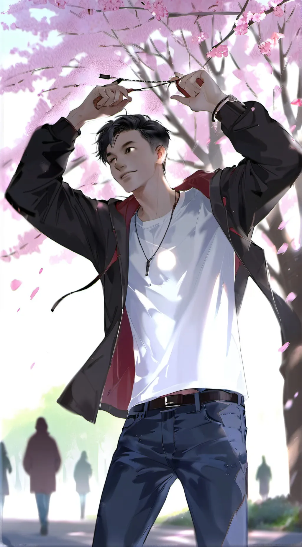 ai character: Archie background