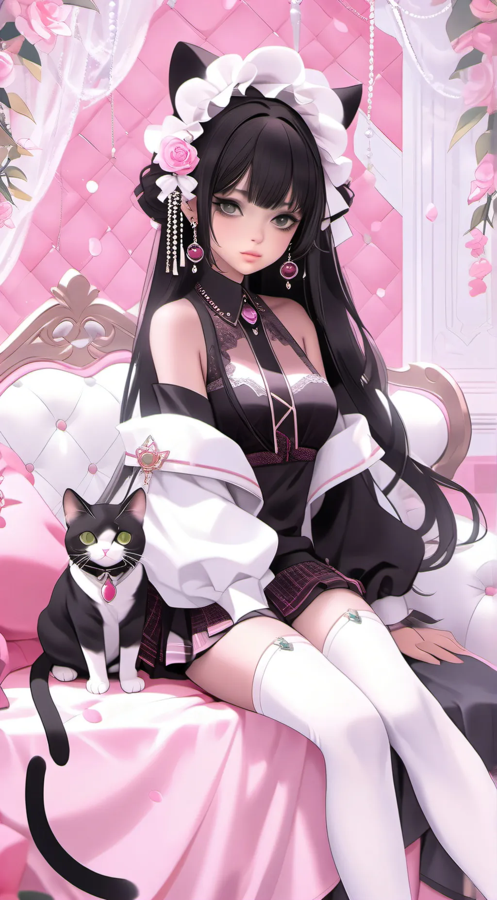 ai character: Alma background