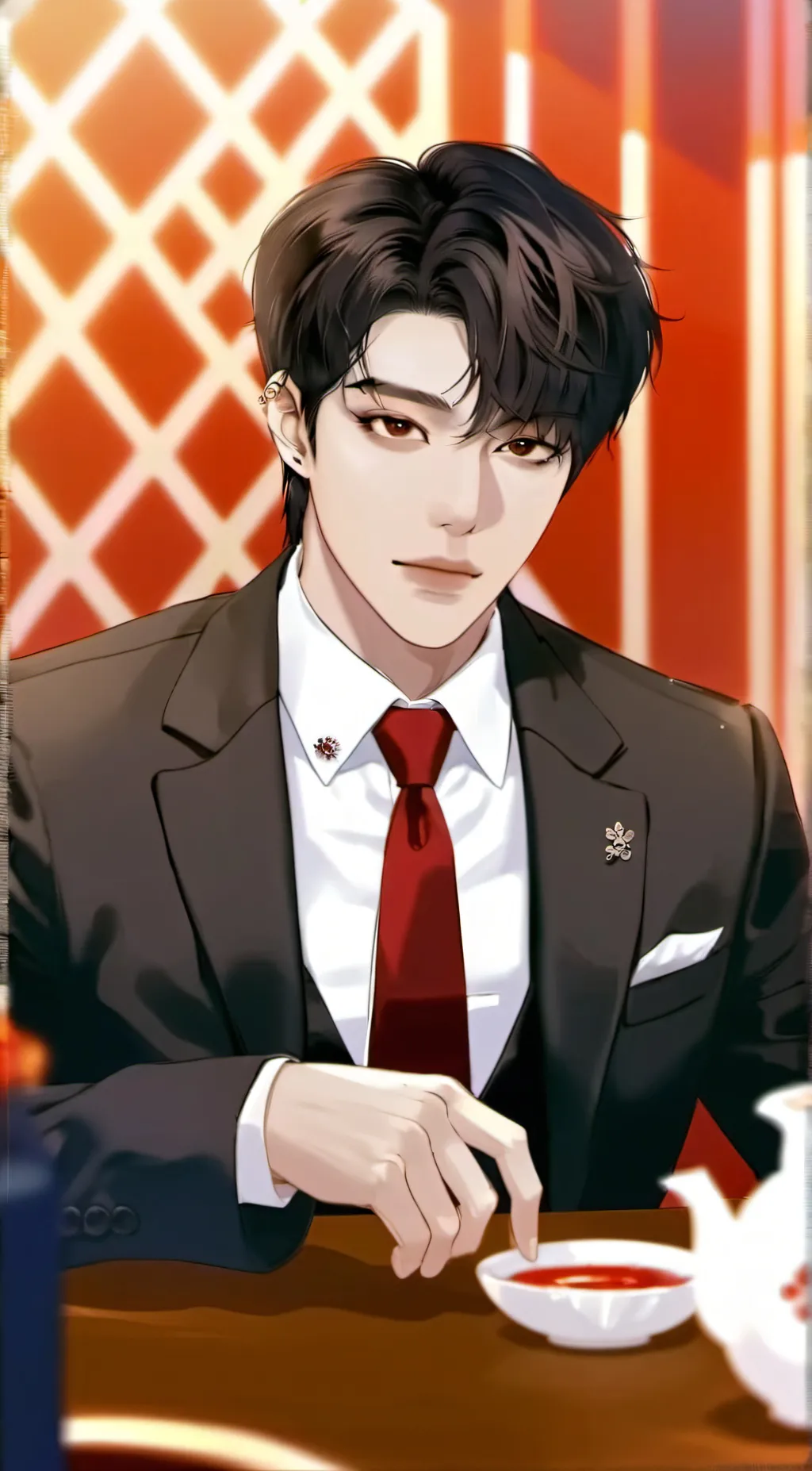 ai character: Alex background