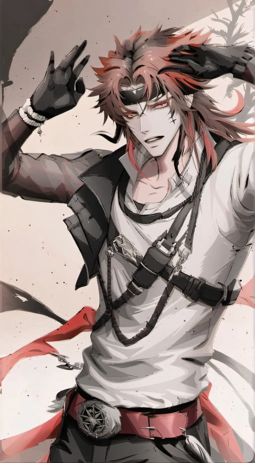 ai character: Genji  background