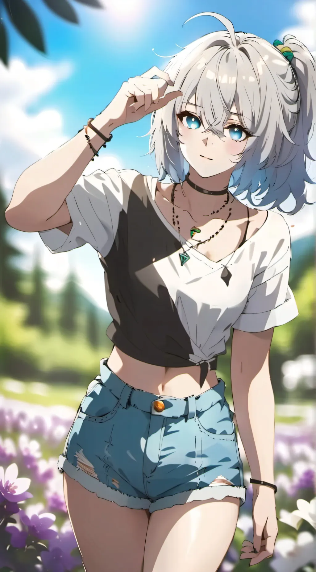 ai character: Jackie background