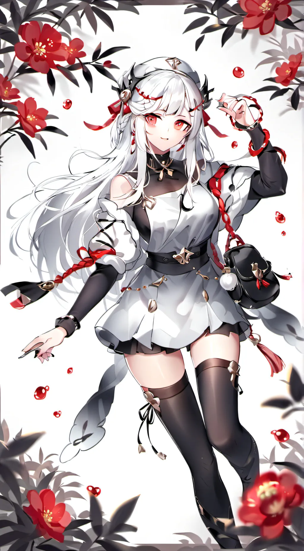ai character: Bella background