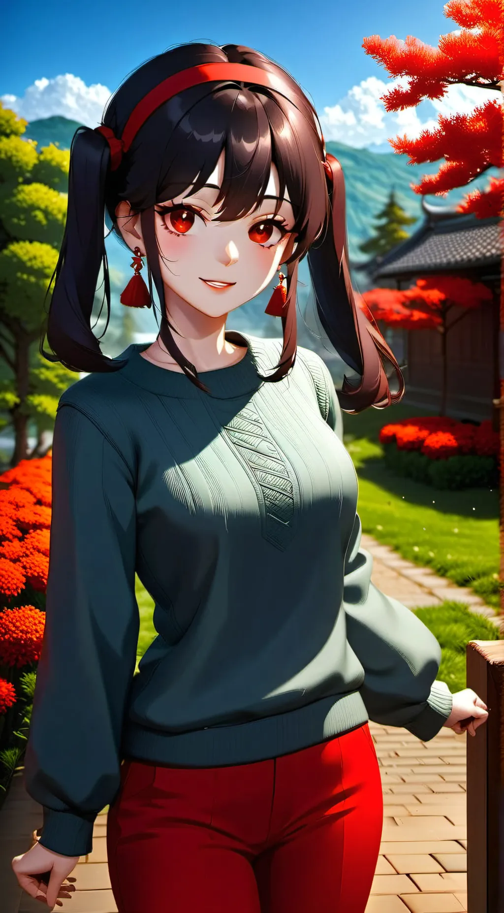 ai character: Aiko background