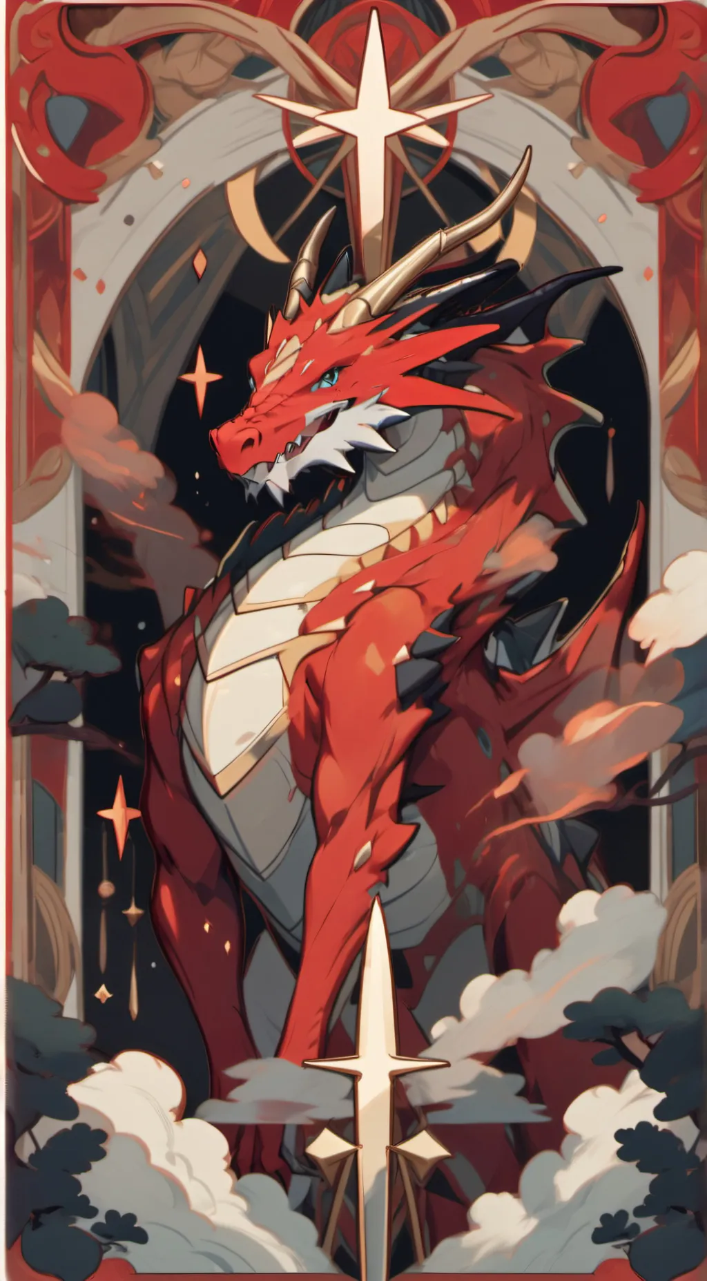 ai character: Read the plush. background