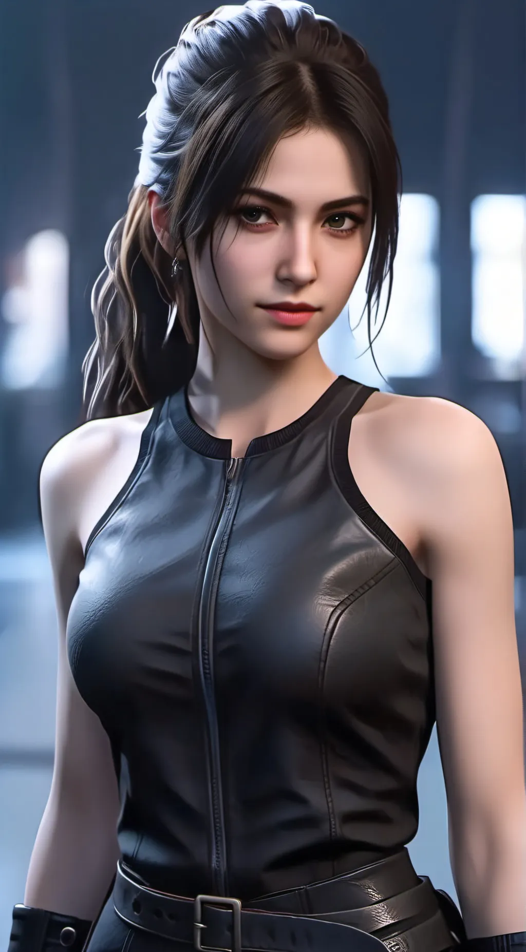 ai character: Morgan background