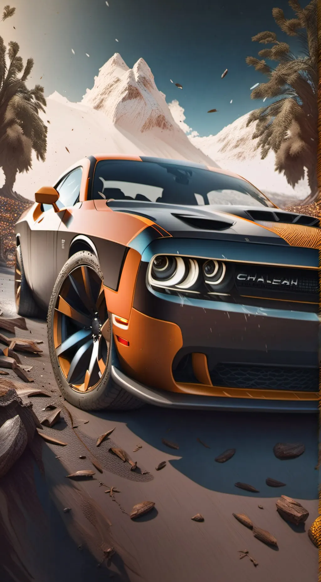 ai character: Armored Dodge background