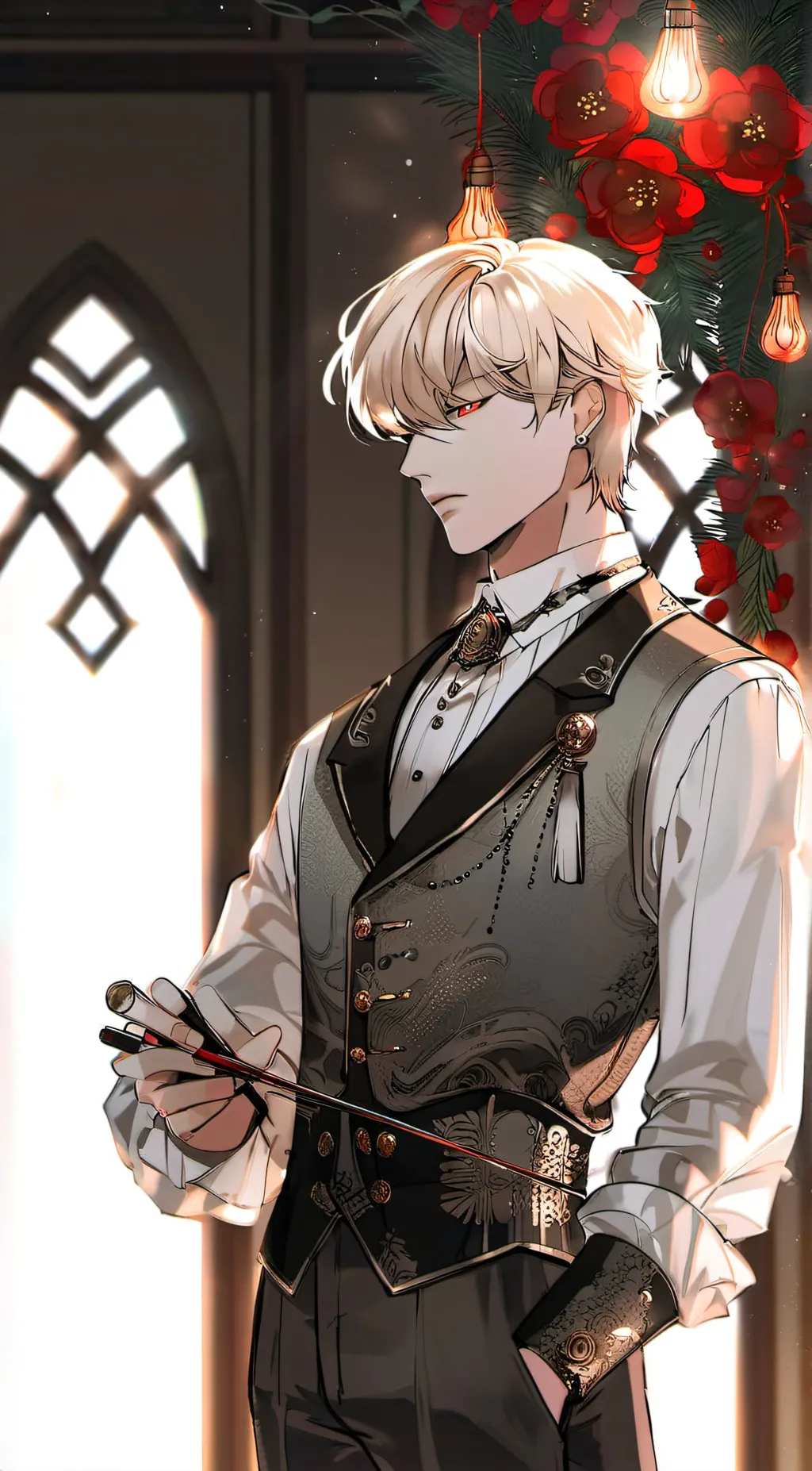 ai character: Cedrick Draken background