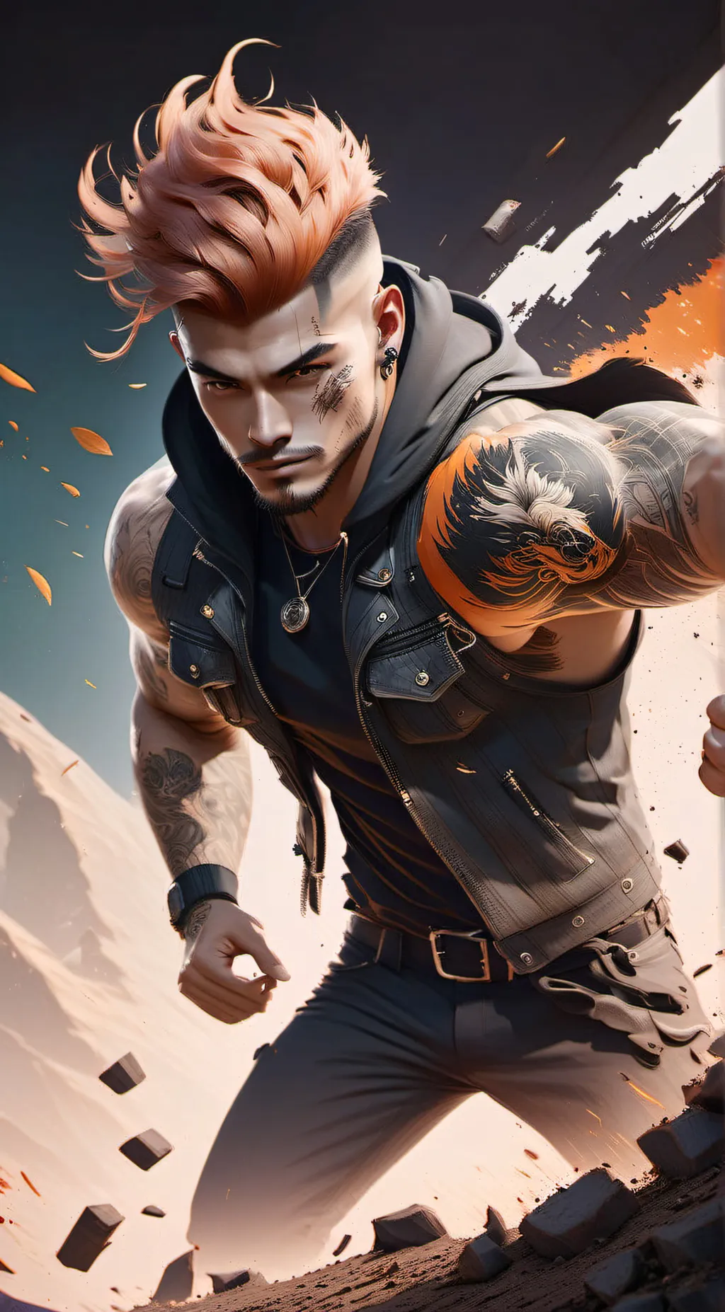 ai character: Ryder background