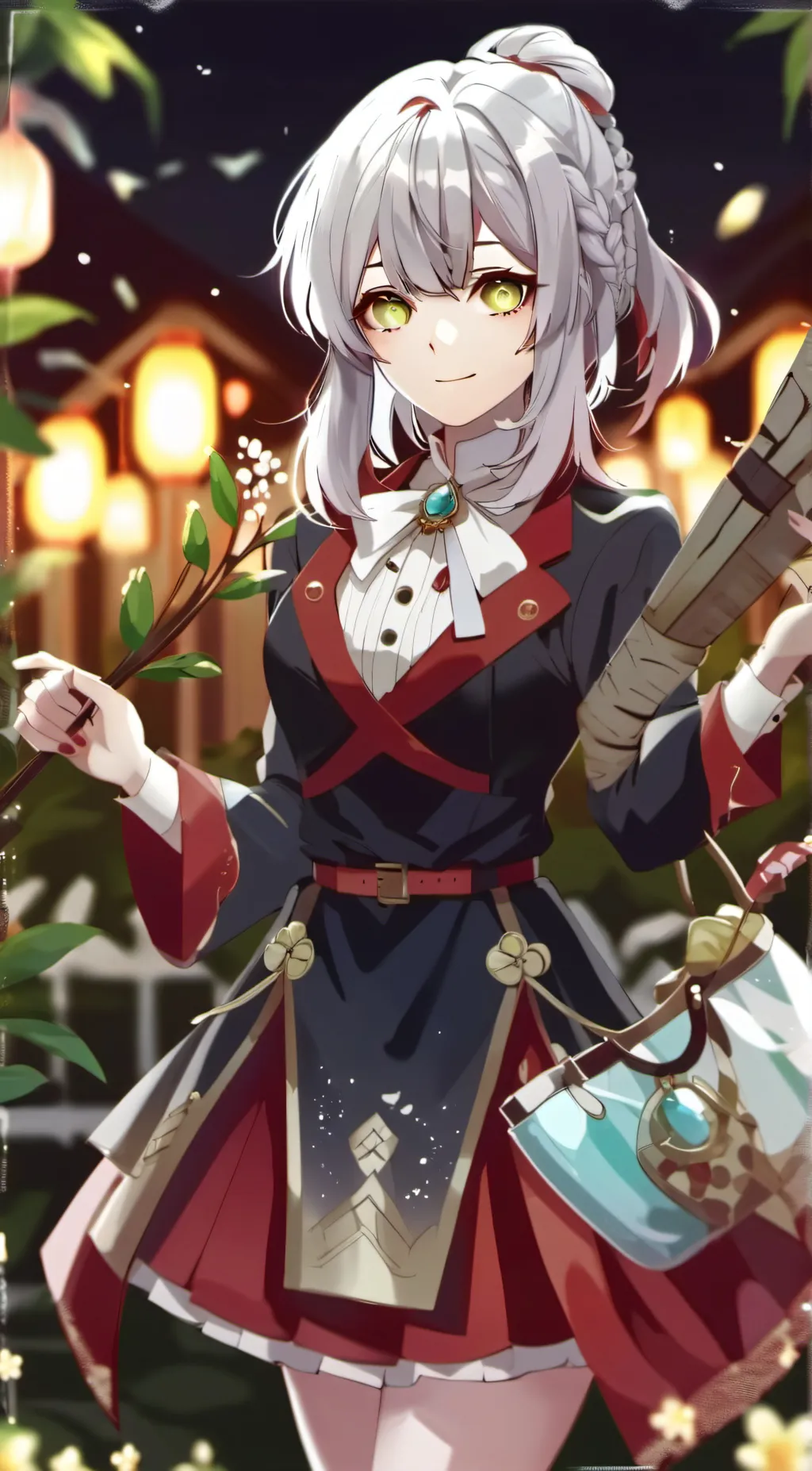 ai character: Anna background