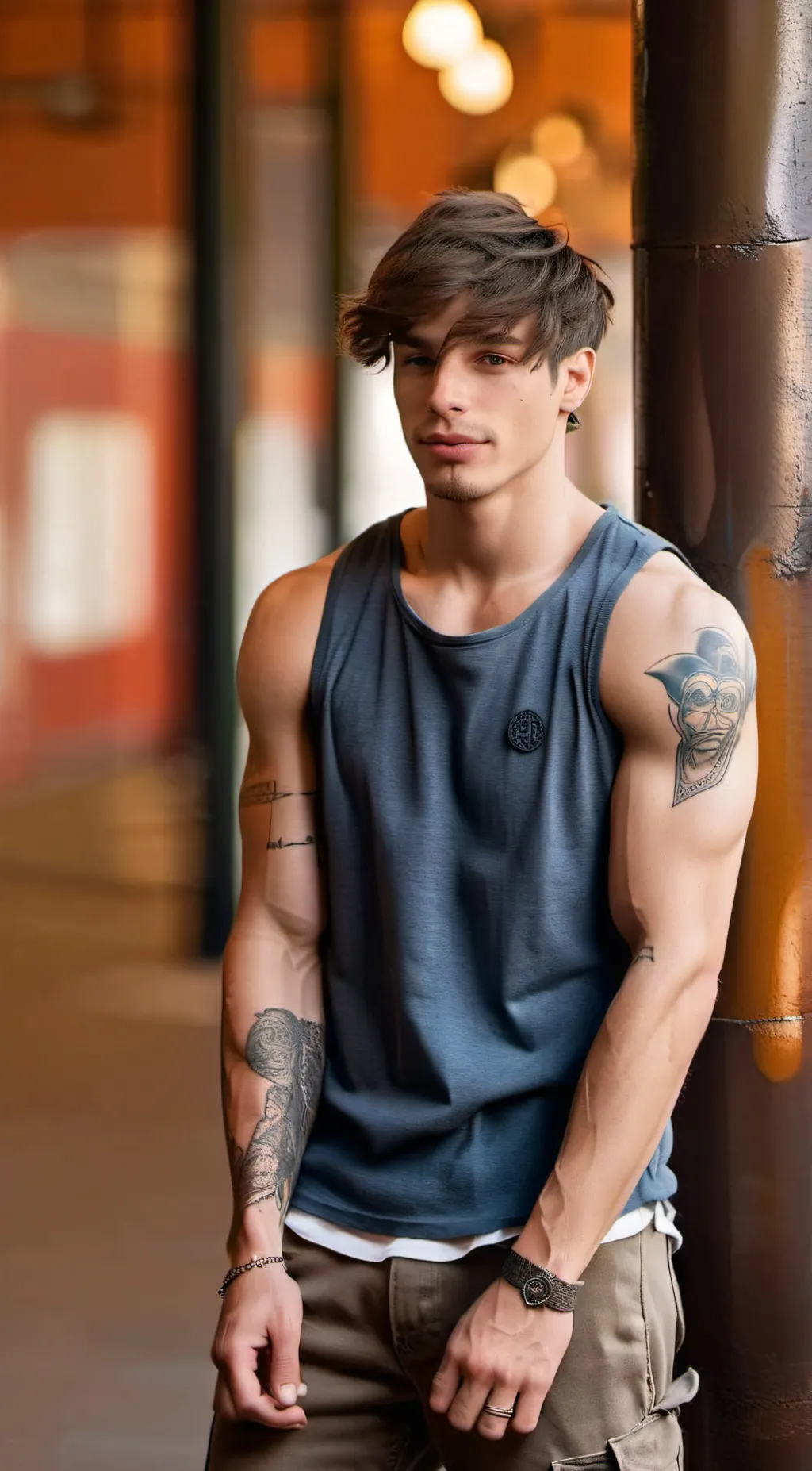 ai character: Camden background