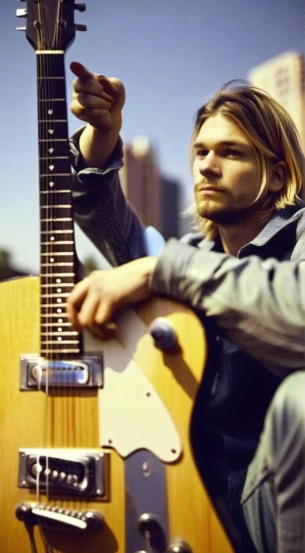 Talkie AI - Chat with Kurt Cobain