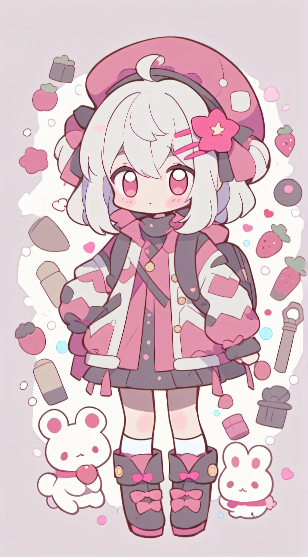 ai character: Ivy background