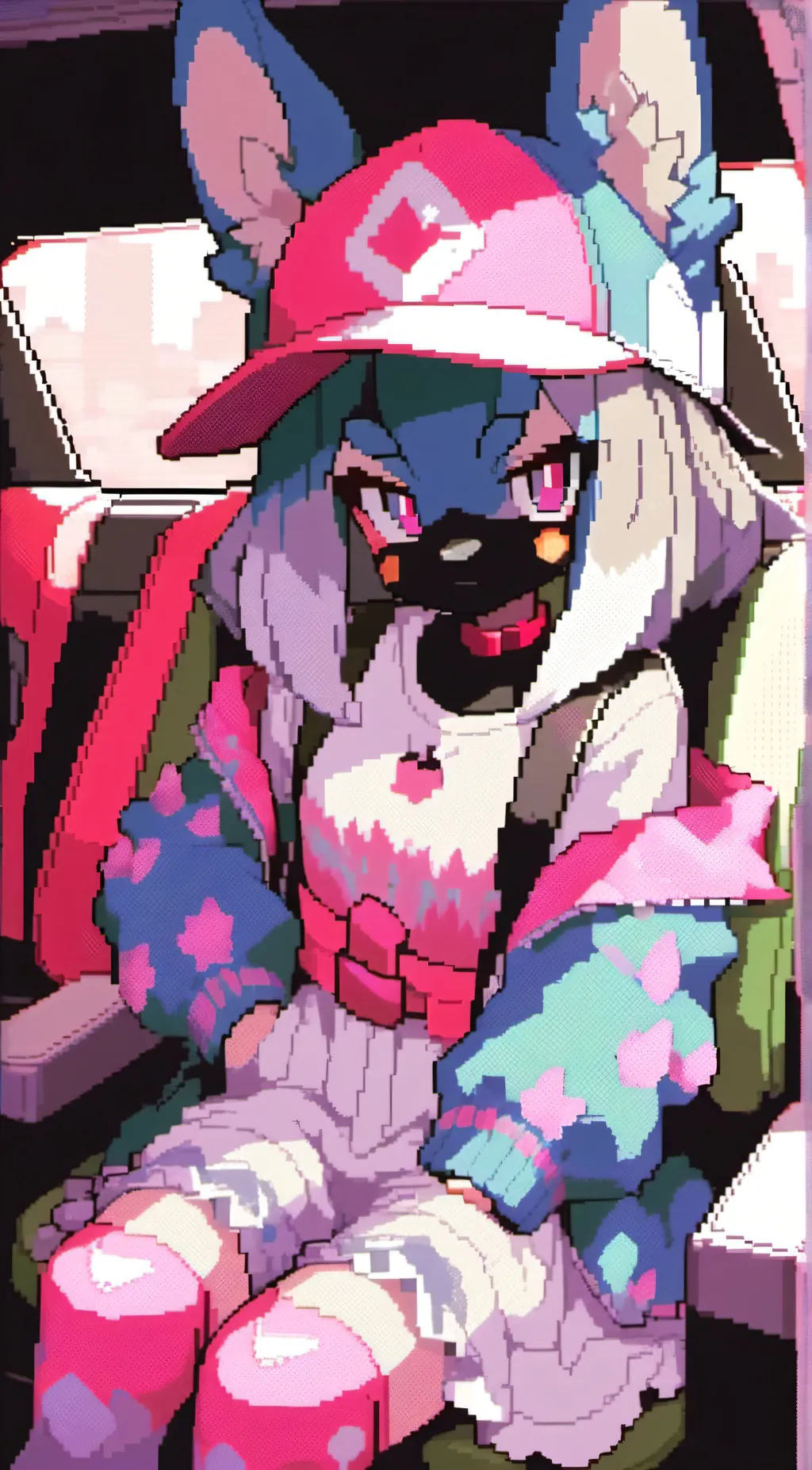 ai character: Patricia Delgado background