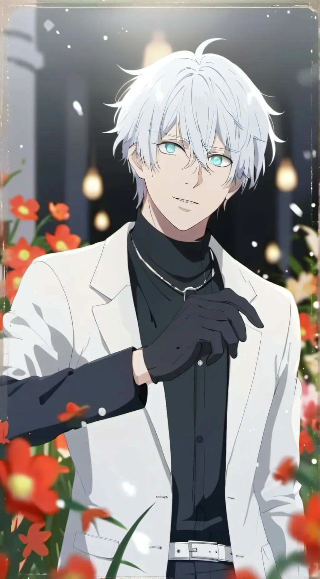 ai character: Gojo background