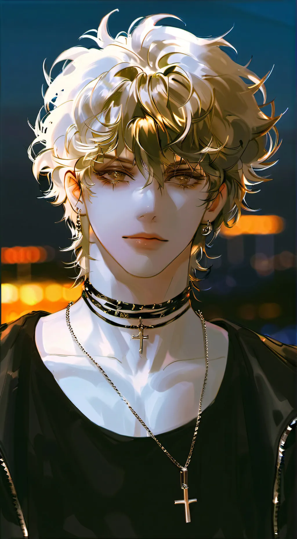 ai character: Damion  background