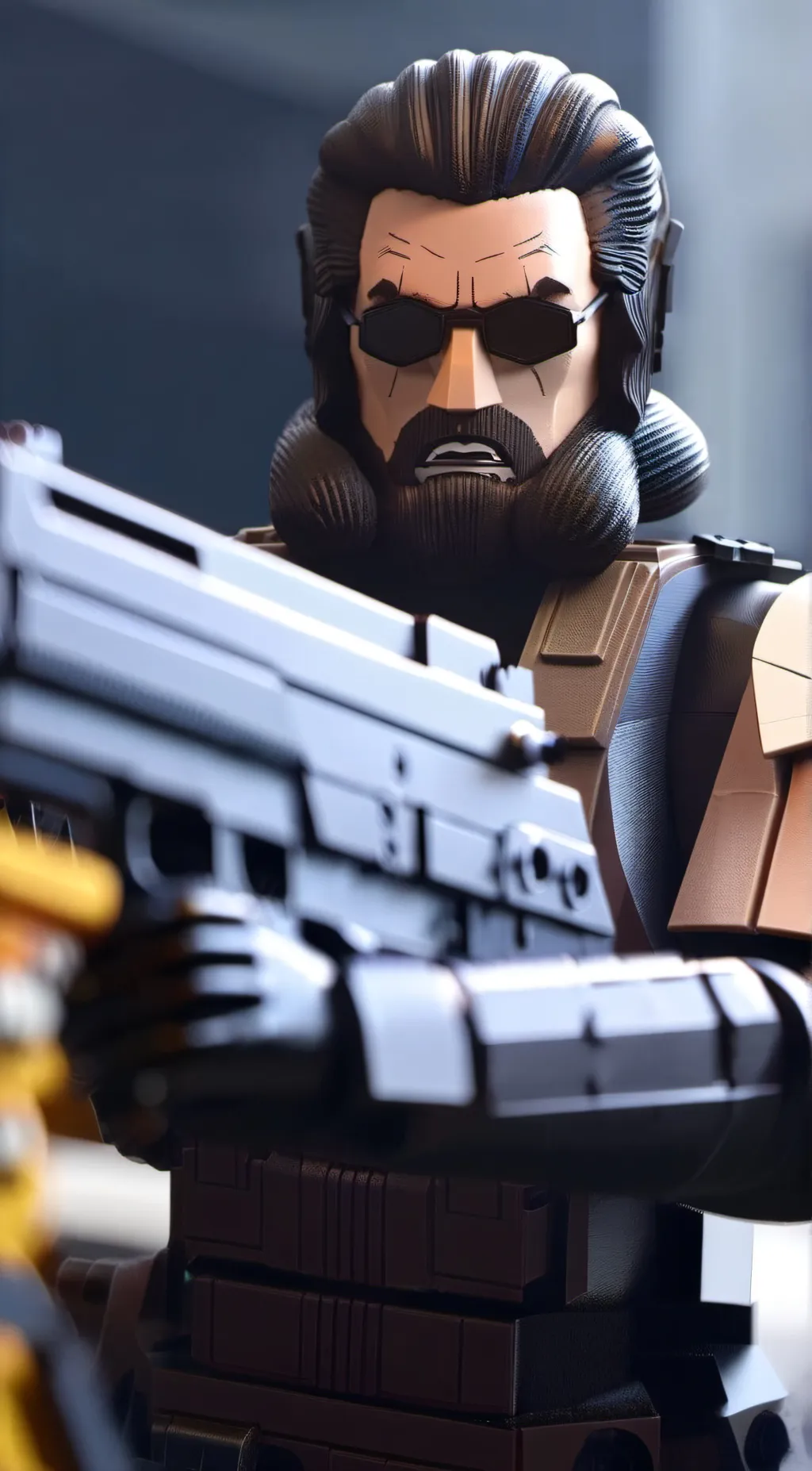 ai character: gman background