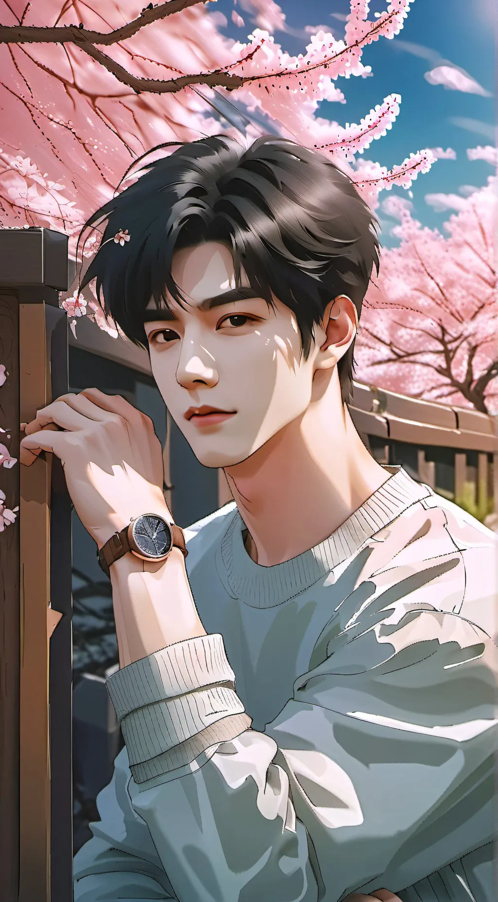 ai character: Ethan background