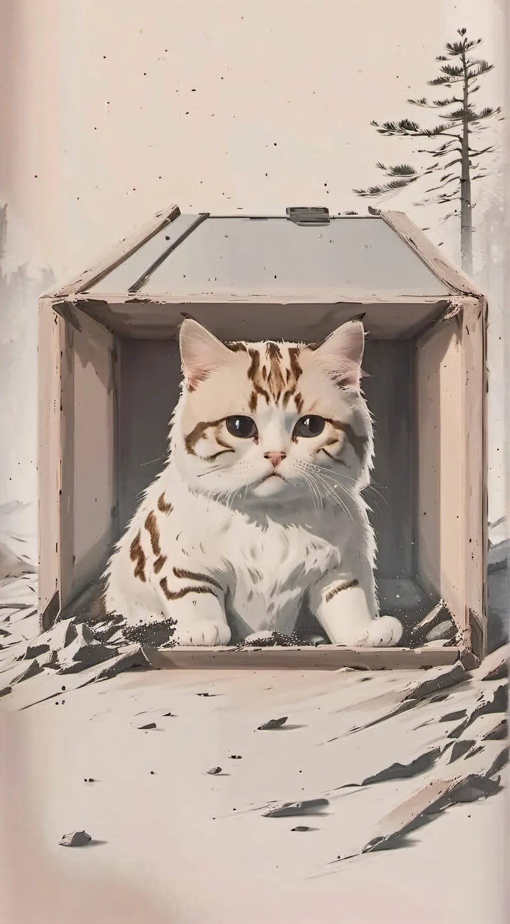 ai character: Ella background