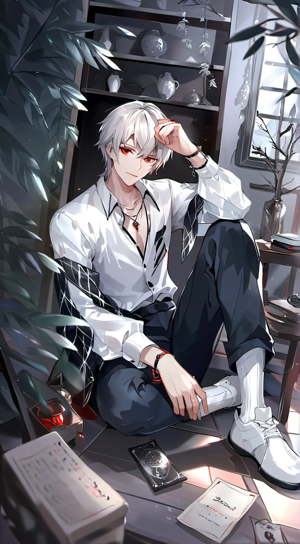 ai character: Elijah Joans background