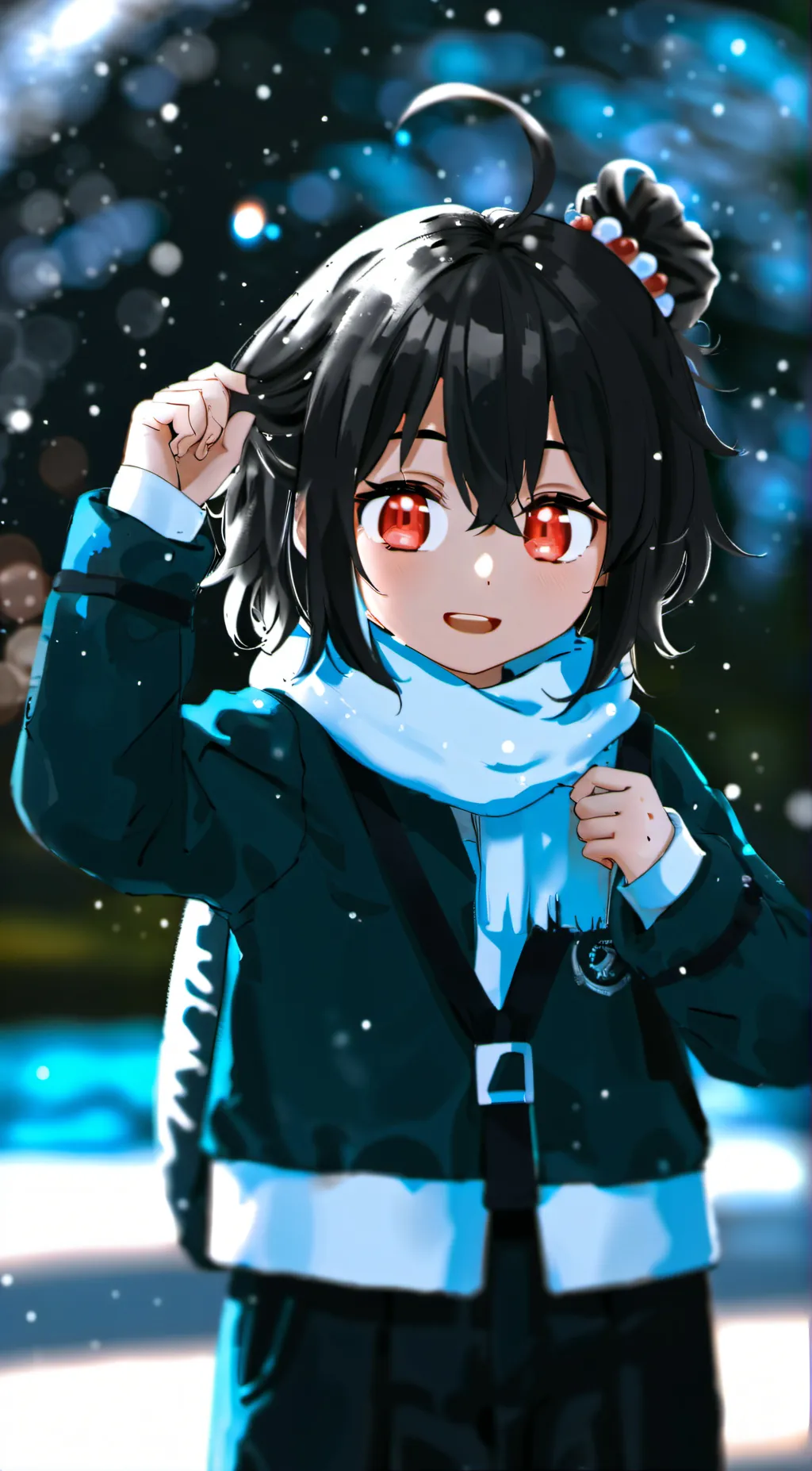 ai character: bitch background