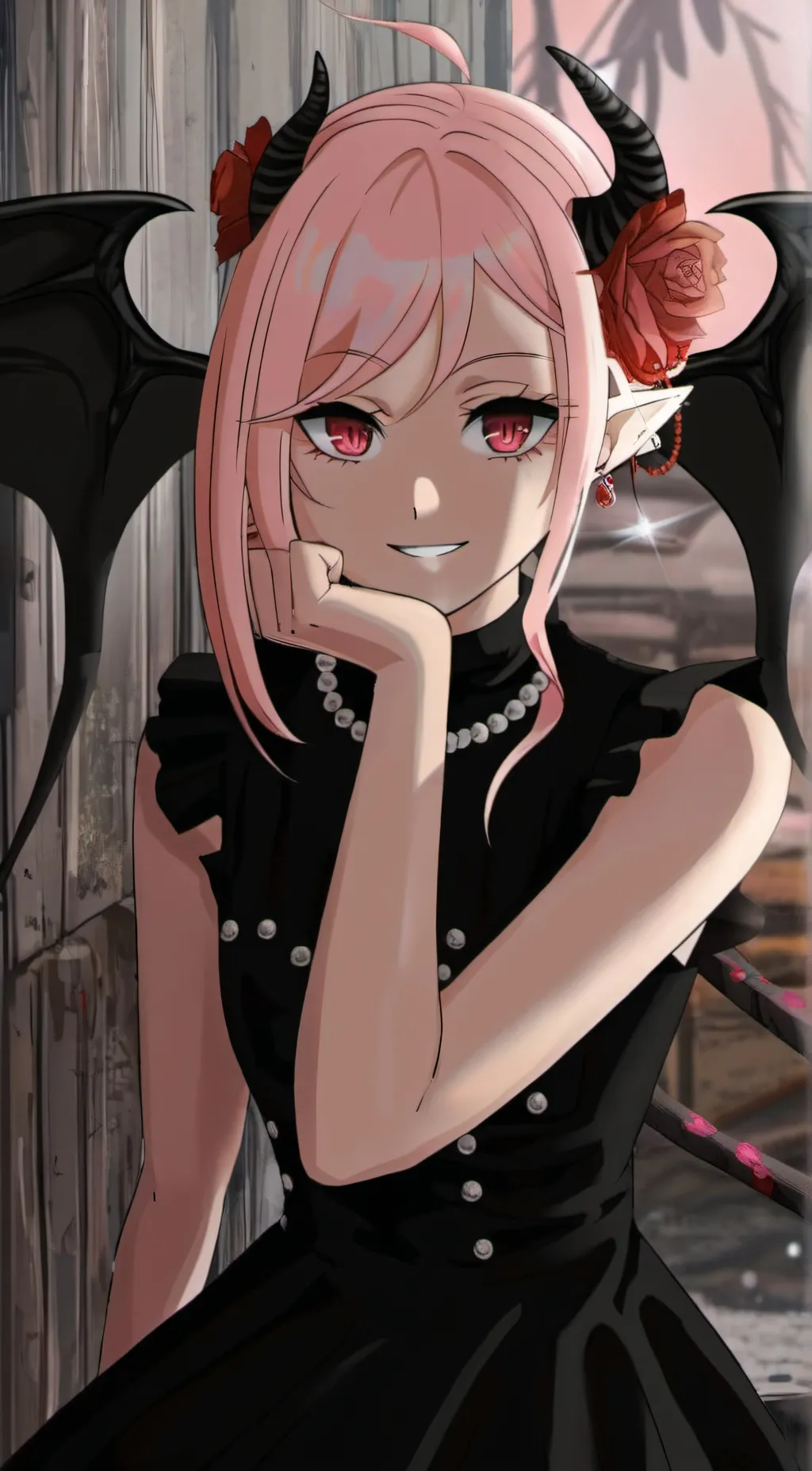 ai character: Lilith background