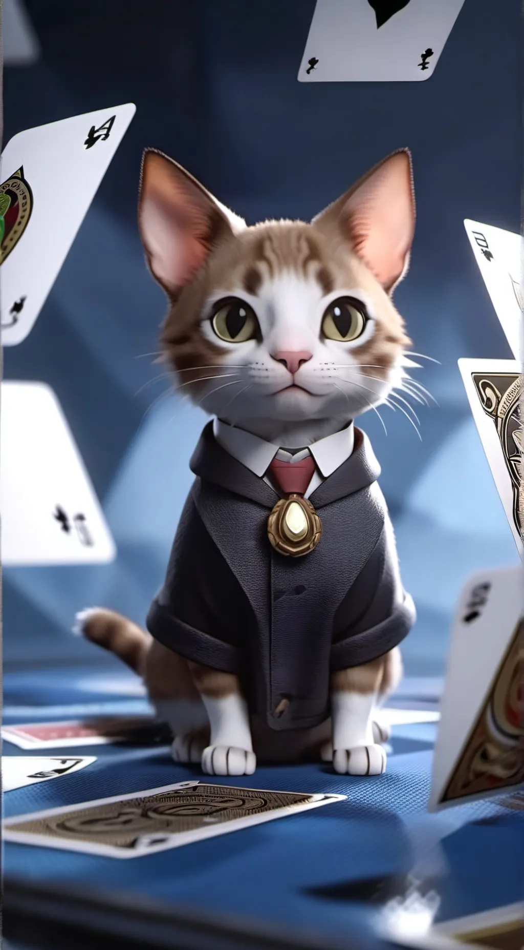 Talkie AI - Chat with (uno lover) Cat