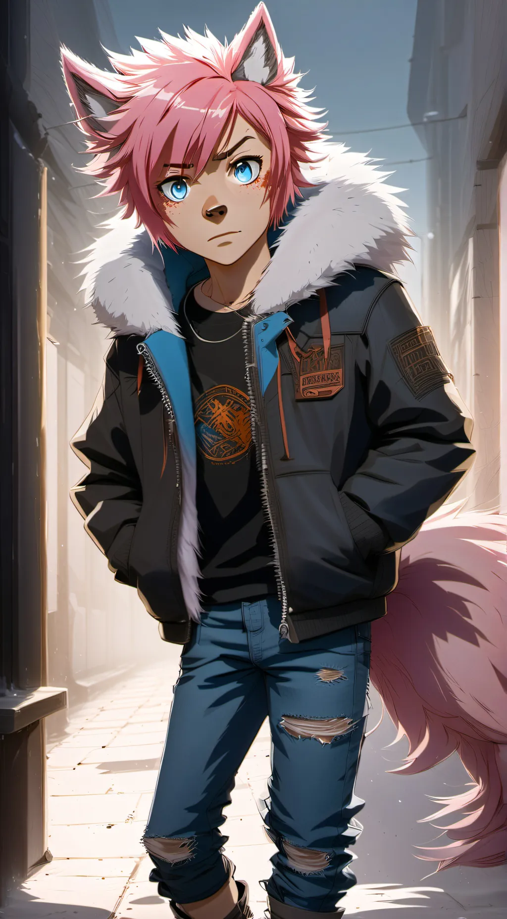 ai character: Mayth (OC) background