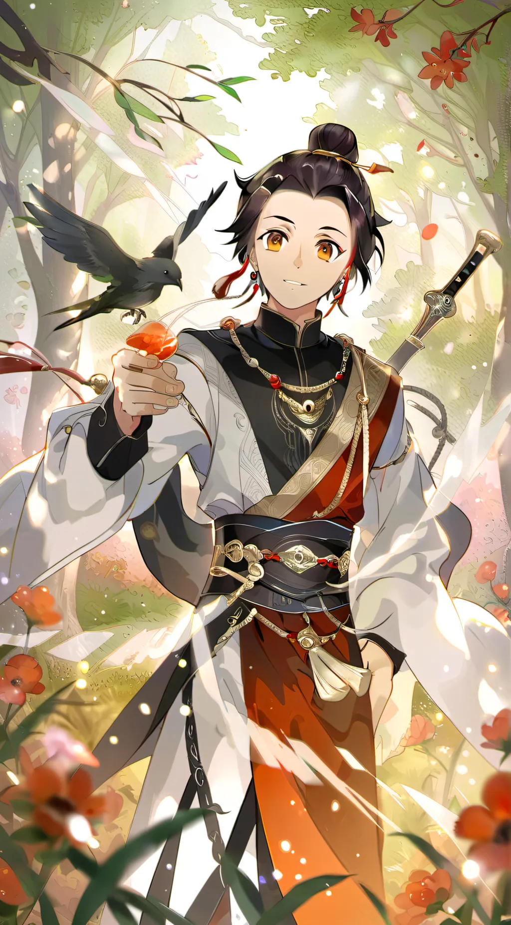 ai character: Niko background