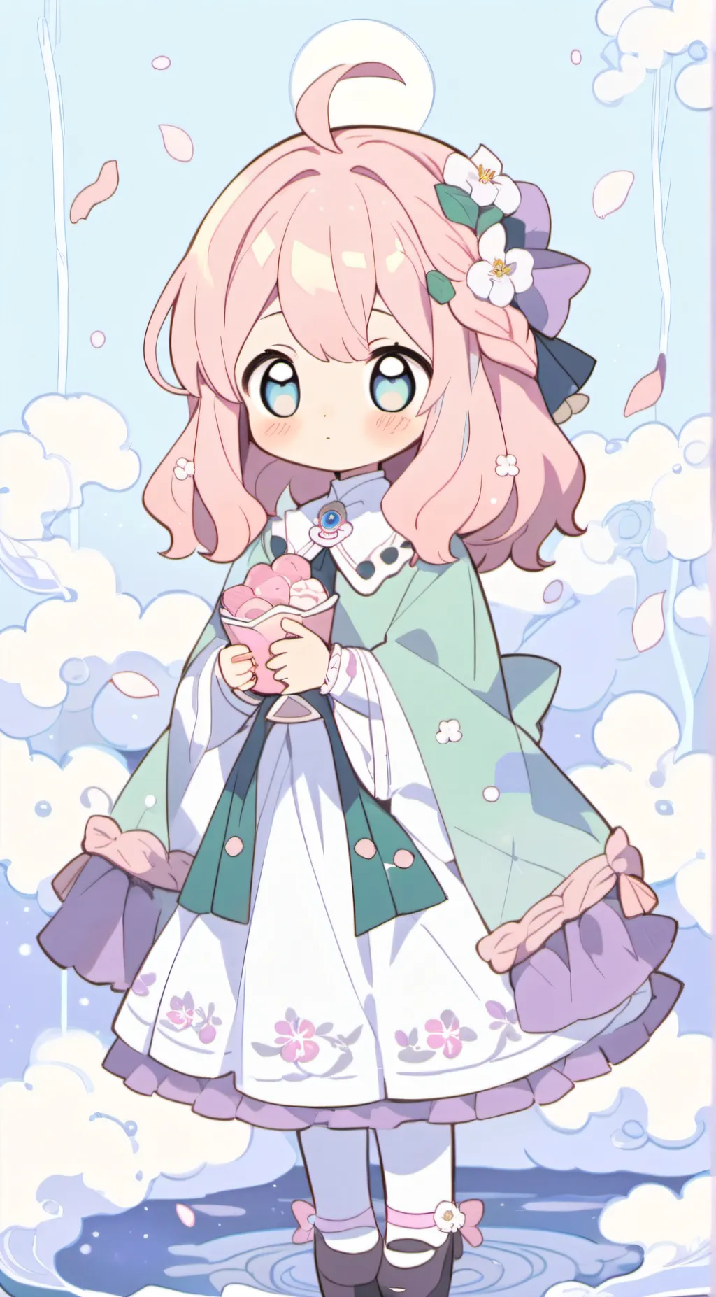 ai character: Anya (spy x family background