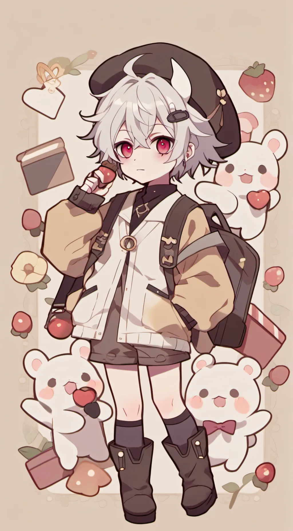 ai character: Liam background