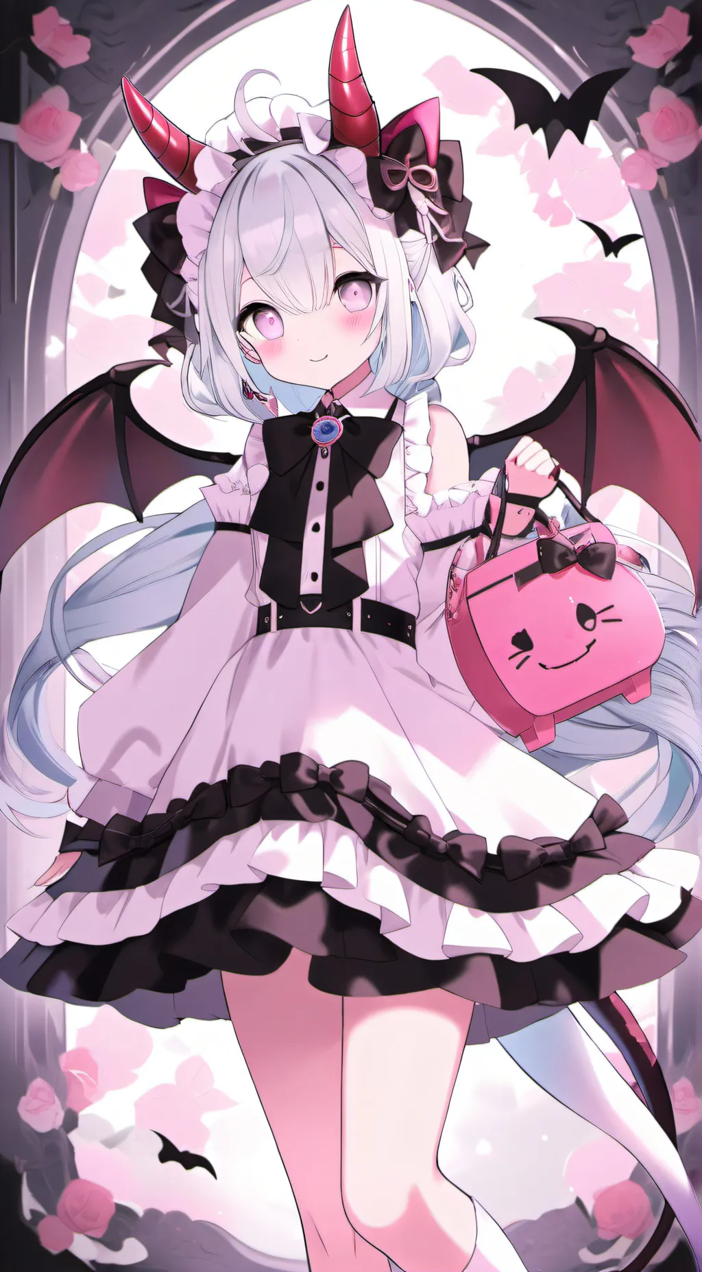 ai character: Umi background