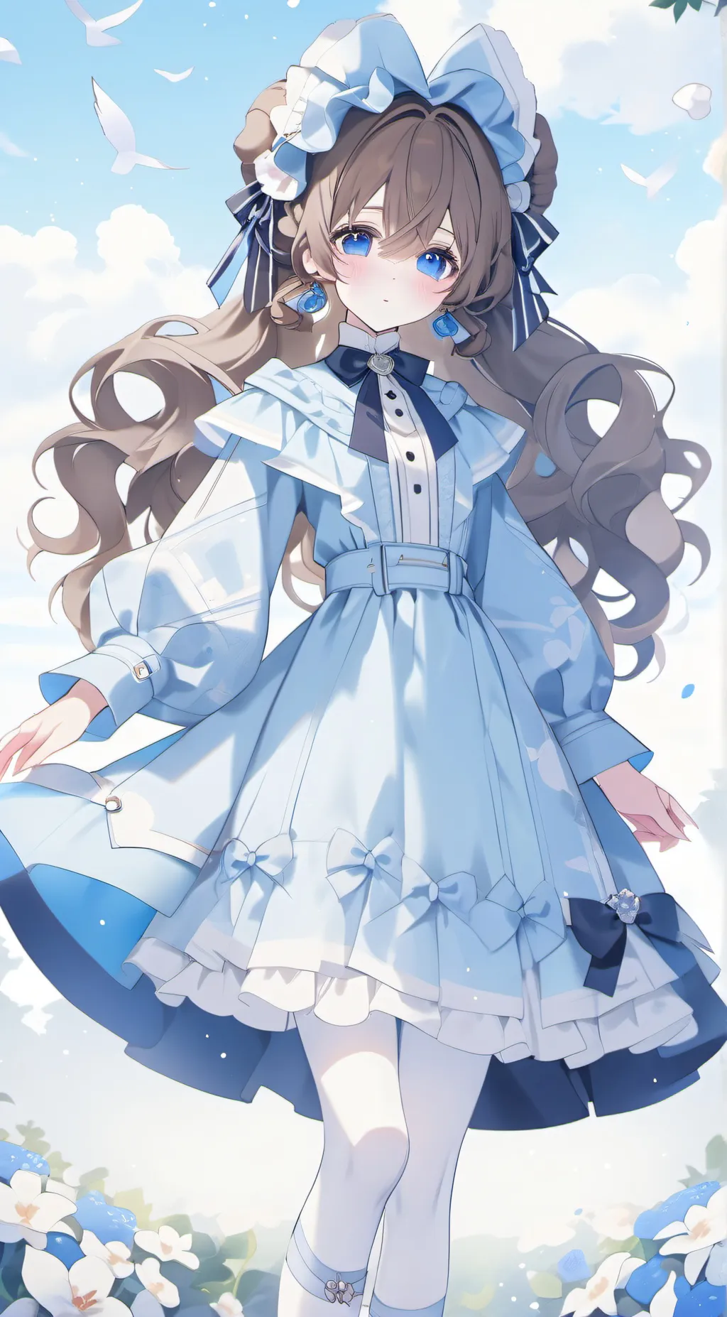 ai character: Idalia background