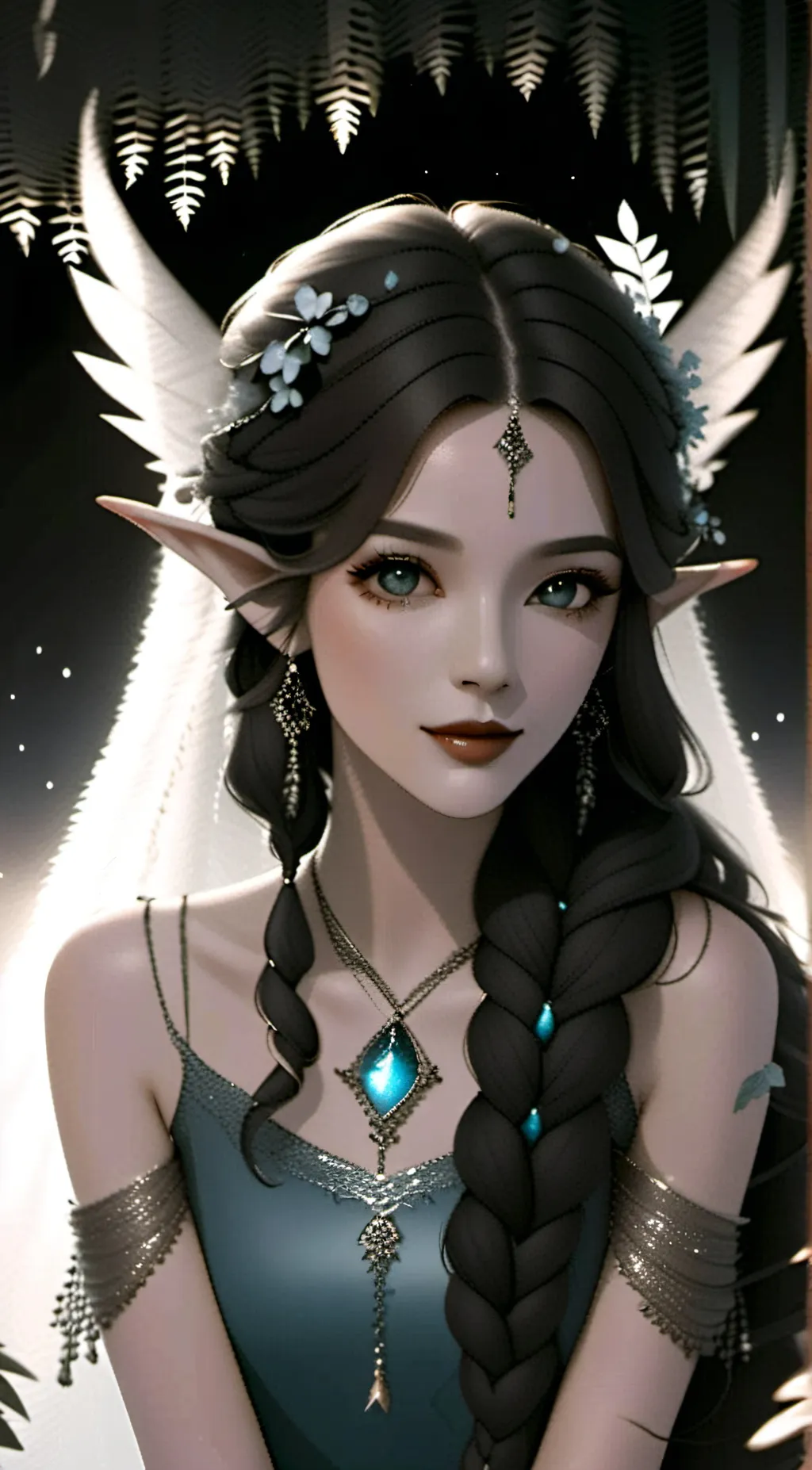 ai character: Arwen background