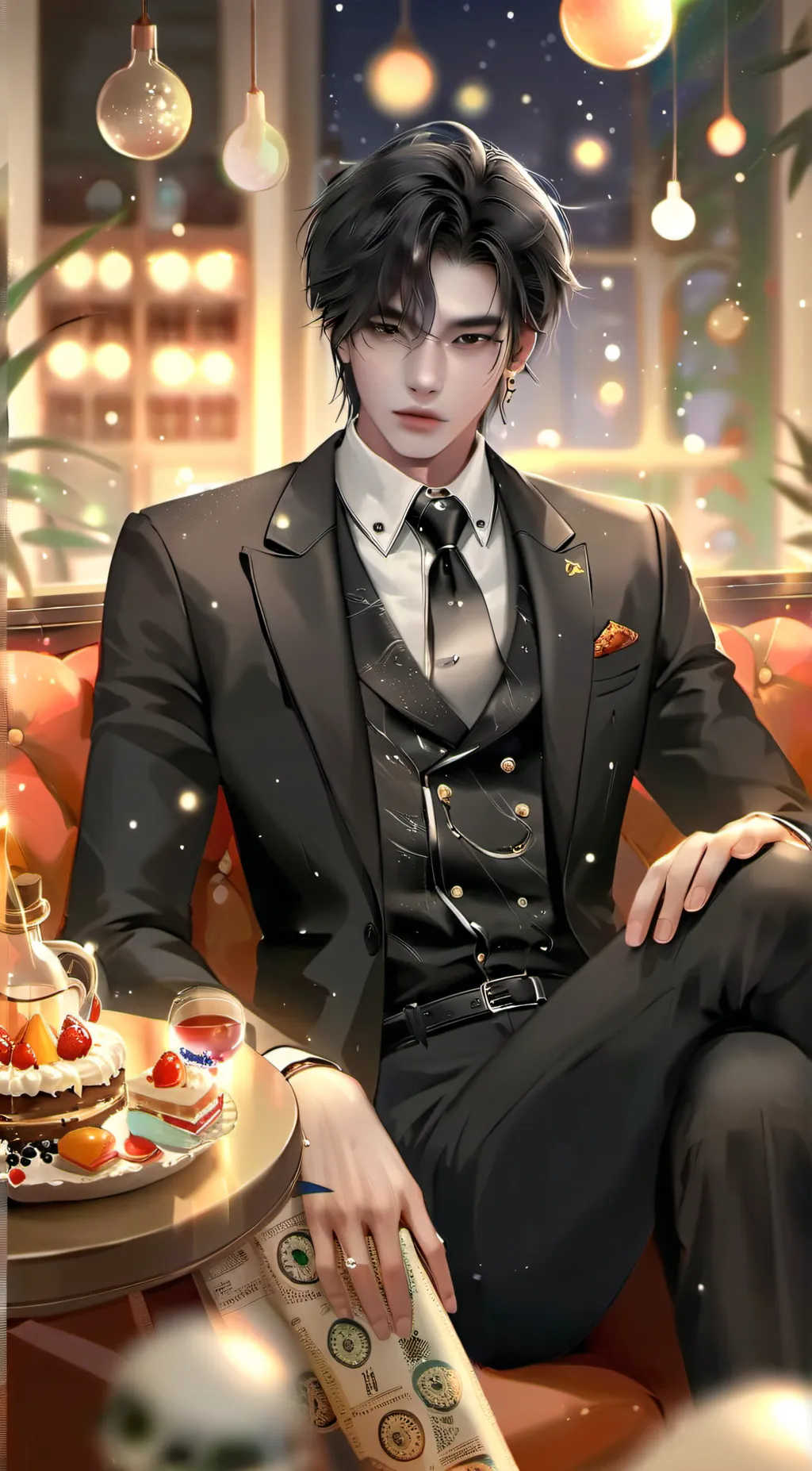 Talkie AI - Chat with roy