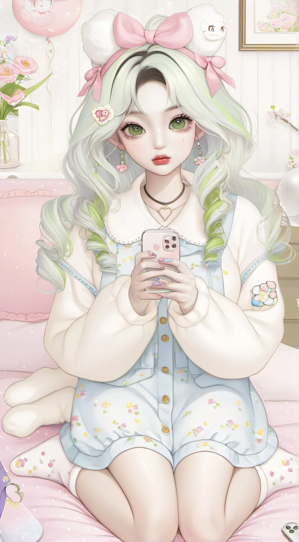 ai character: Lyana background