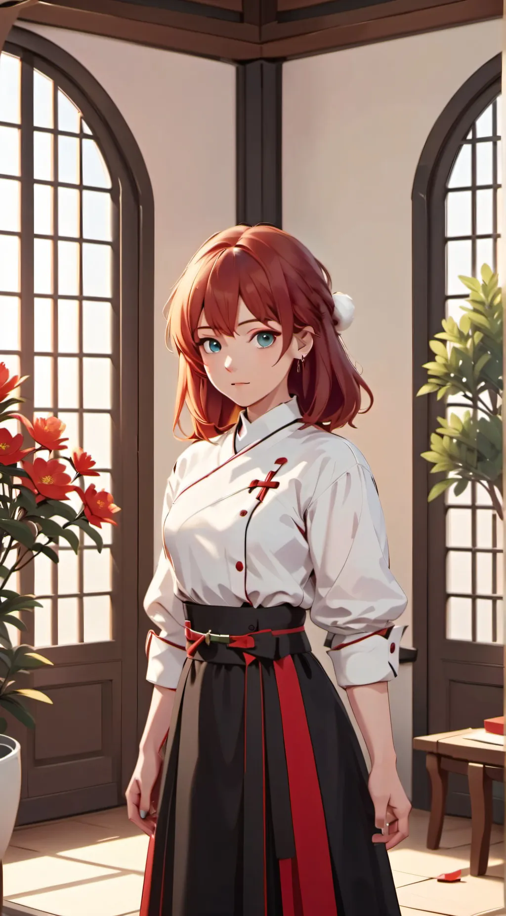 ai character: Rudy background