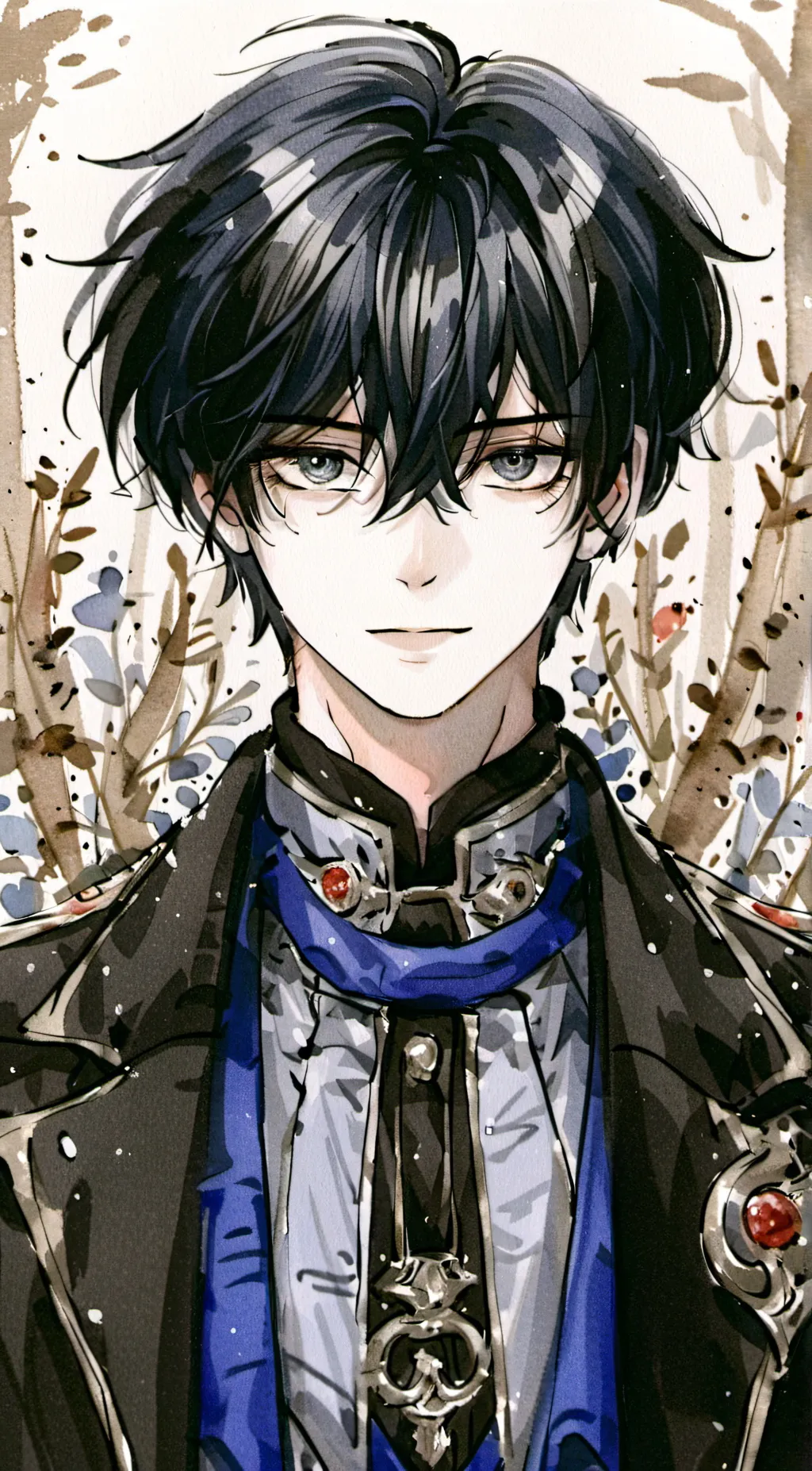 ai character: Han Seo-jun background